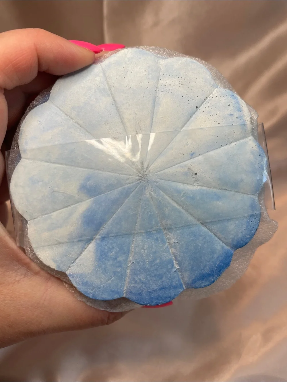 TARGET Blue Marble Ceramic Decorative Container - NWT